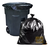 BOLSA CONSORCIO NEGRA SUPER RESISTENTE STENDY 50X70 - comprar online