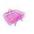 BANDEJA PAPELERA STENDY METAL - A4 DOBLE - 2 PISOS - tienda online