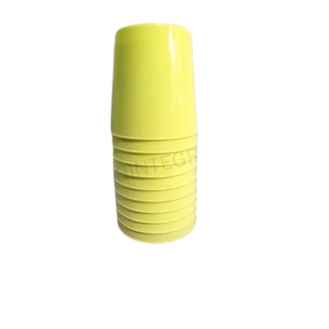 VASOS RÍGIDOS CÓNICOS CUMPLEAÑOS HERMOSOS COLORES PASTEL STENDY 300ML - comprar online