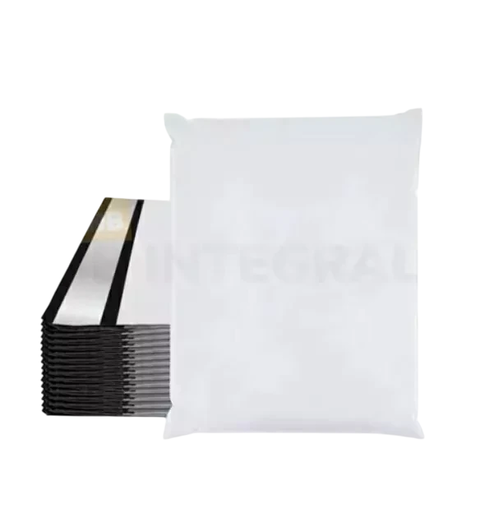 BOLSA SOBRES ECOMMERCE C/ADHESIVO BLANCO 25X35 x100 STENDY - comprar online