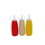 Set de 3 Potes Mostaceros Aderezos Gastronomico Con Pico Y Tapa Color X3 Uni - comprar online