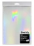 Film Autoadhesivo Holográfico para impresión Inkjet A4 x 20 hojas Ideal para Stickers, Logos - HB Integral - Todo en un solo lugar!