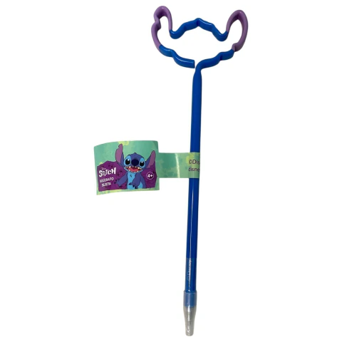 Boligrafo Diseño Disney Stitch Silueta 1.0mm