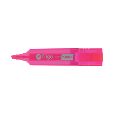 Resaltadores Filgo Text Marker Chato Colores Fluo - Caja 12 Unidades - comprar online