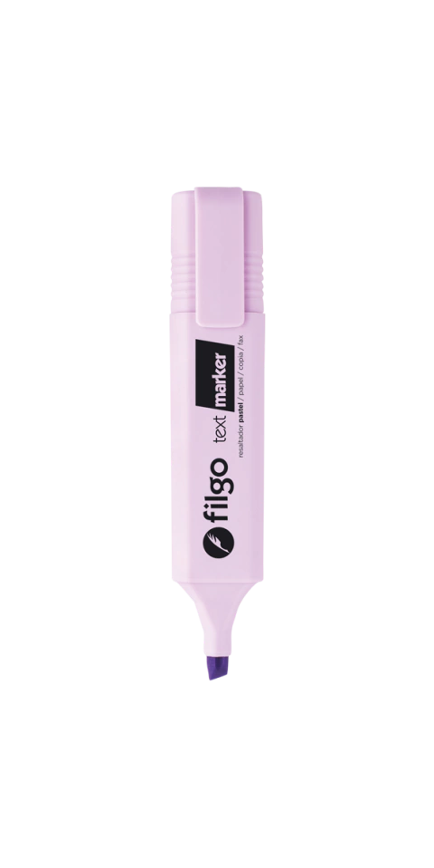 Resaltador Filgo Text Marker Colores Pastel