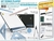 Tablero Dibujo Plantec 50x60 + Atril 6 Pos +kit Inicial Com