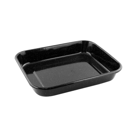 Asadera Enlozada Jovifel N°3 Vitrificada Acero Fuente Horno