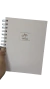 Imagen de Cuaderno Con Espiral A5 16x21 Cm Tapa Pastel 96 Hjs RAYADAS