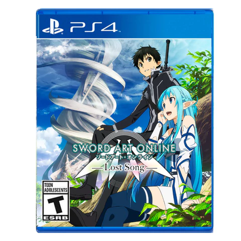 SWORD ART ONLINE: LOST SONG PS4 - comprar online