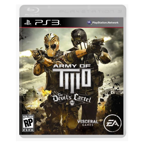 ARMY OF TWO THE DEVILS CARTEL USADO PS3