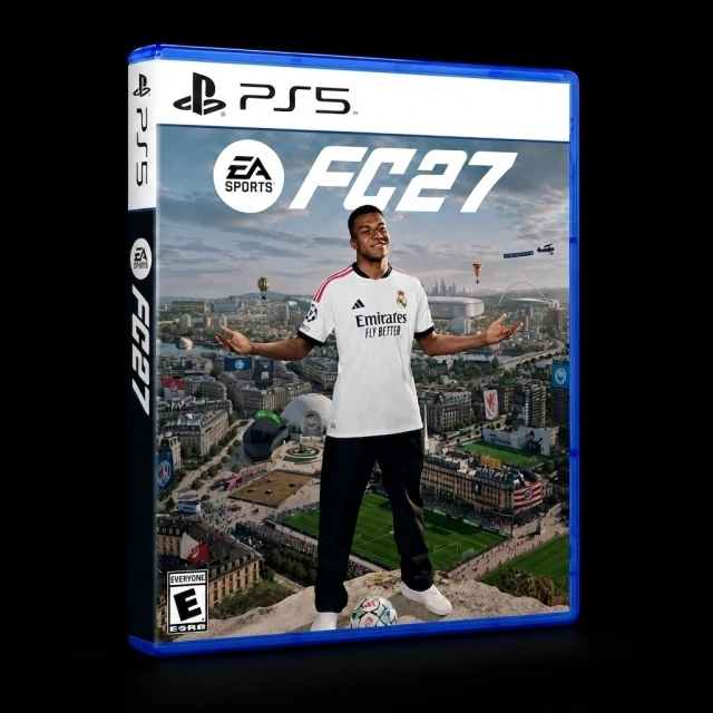 EA SPORTS FC 27 PlayStation 5 - Caja