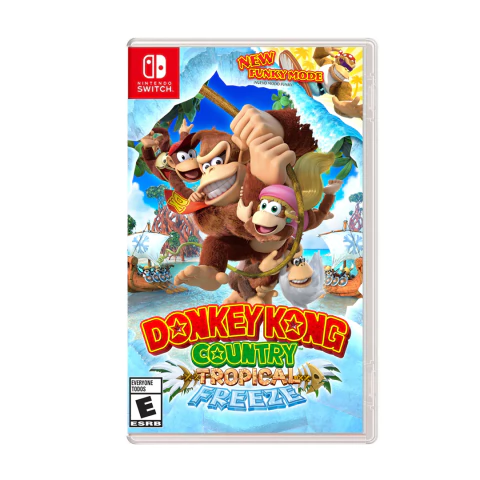 DONKEY KONG COUNTRY TROPICAL FREEZE USADO NS - comprar online