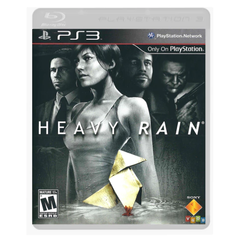HEAVY RAIN USADO PS3 - comprar online