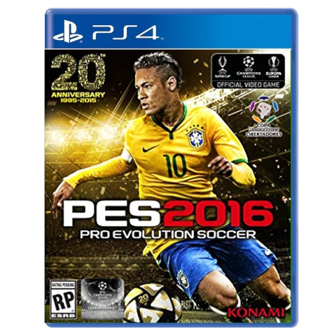 PRO EVOLUTION SOCCER 2016 USADO PS4 - comprar online