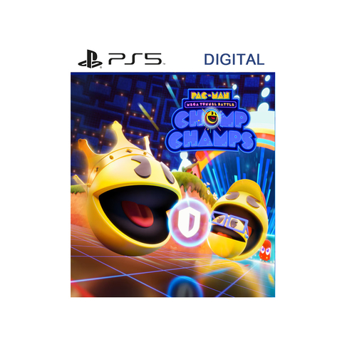 PAC-MAN MEGA TUNNEL BATTLE: CHOMP CHAMPS PS5 DIGITAL