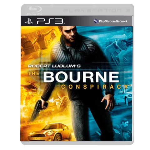 THE BOURNE CONSPIRACY USADO PS3 - comprar online