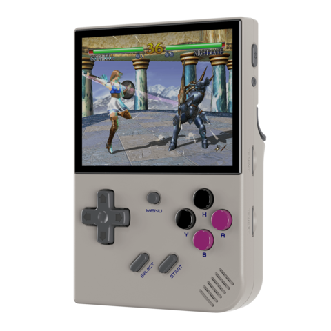 ANBERNIC CONSOLA RETRO RG35XX GRIS