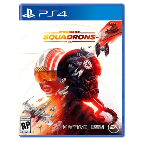 STAR WARS SQUADRONS USADO PS4 - comprar online