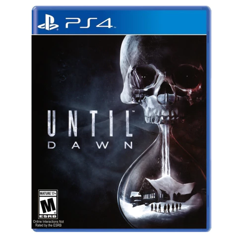UNTIL DAWN USADO PS4 - comprar online