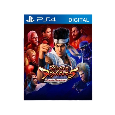 Virtua Fighter 5 PS4 DIGITAL