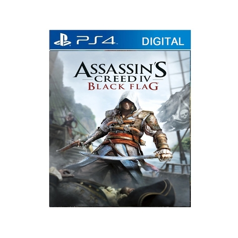 ASSASSIN’S CREED® IV BLACK FLAG™ PS4 DIGITAL