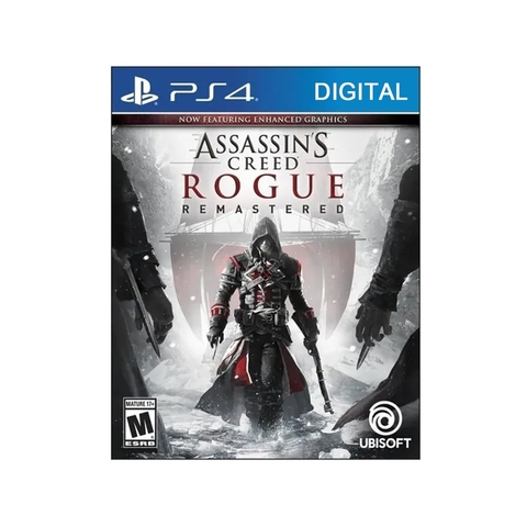 ASSASIN'S CREED: ROGUE REMASTERED PS4 DIGITAL