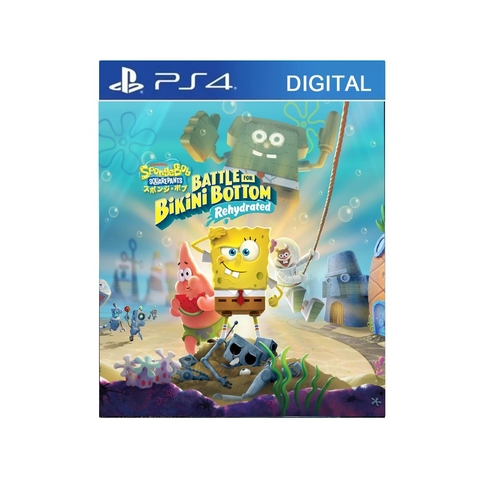 BOB ESPONJA PS4 DIGITAL