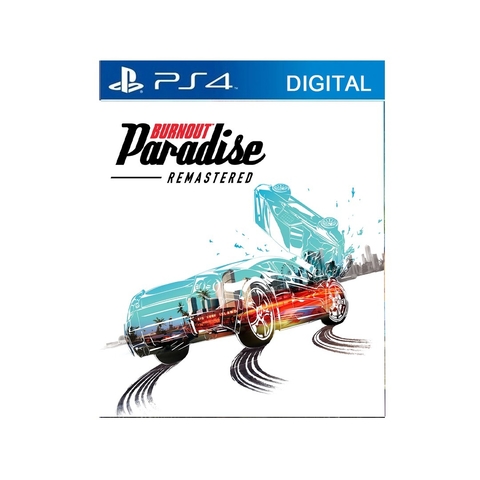 BORNOUT™ PARADISE REMASTERED PS4 DIGITAL