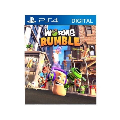 Worms Rumble PS4 DIGITAL
