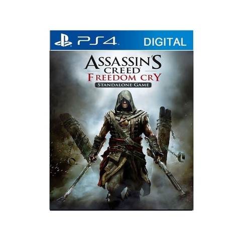 ASSANSIN'S CREED: FREEDOM CRY PS4 DIGITAL