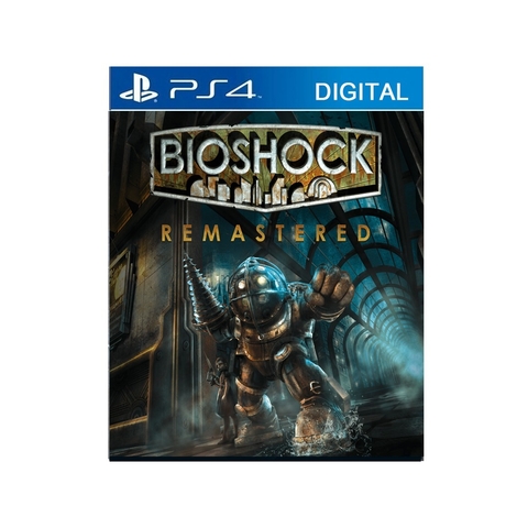 BIOSHOCK REMASTERED PS4 DIGITAL