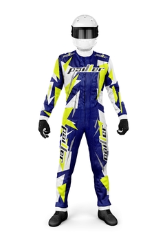 Macacão de Kart BK90 Azul