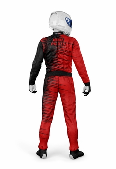 Macacão de Kart MP200 Vermelho e Preto - comprar online