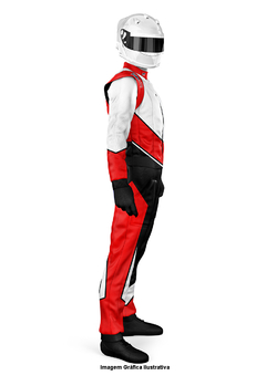 Macacão de Kart MP30 Vermelho na internet