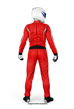 Macacão de Kart MP20 Vermelho - comprar online