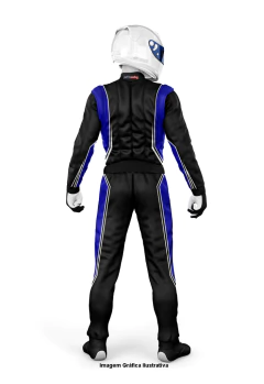 Macacão de Kart MP10 Azul - comprar online