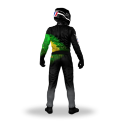 Macacão de Kart Brasil na internet