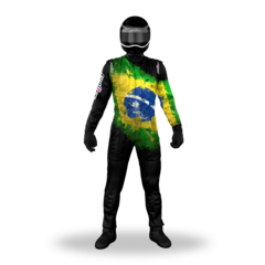Macacão de Kart Brasil - comprar online