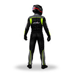 Macacão de Kart Steel Verde na internet