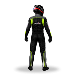 Macacão de Kart Steel Verde na internet