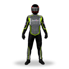 Macacão de Kart Steel Verde - comprar online