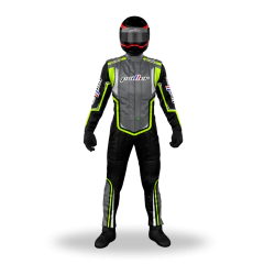 Macacão de Kart Steel Verde - comprar online