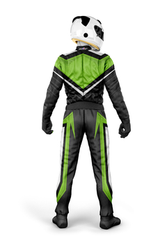Macacão de Kart MV10 Verde - comprar online
