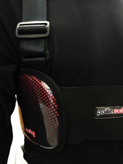 Protetor de Costelas e Coluna para Kart PC3 Vermelho na internet
