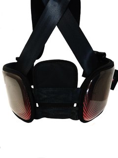 Protetor de Costelas e Coluna para Kart PC3 Vermelho - comprar online
