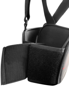 Protetor de Costelas e Coluna para Kart PC4 Vermelho - loja online