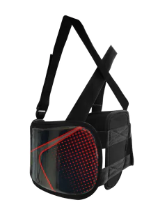 Protetor de Costelas e Coluna para Kart PC4 Vermelho - comprar online