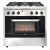 COCINA MORELLI FORZA 900 VIDRIO