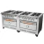 COCINA INDUSTRIAL TECNOCALOR 1830 8 HORNALLAS - comprar online