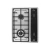 ANAFE A GAS MORELLI PREGO 2 HORNALLAS - comprar online